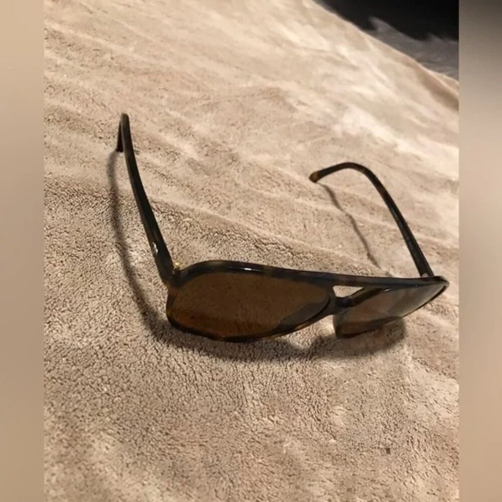 CHANEL Tortoise Aviator Sunglasses 0693